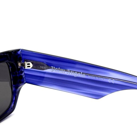 New, PALM ANGELS Sunglasses PERI008 3707 Authentic - Picture 9 of 11